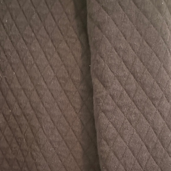 Black Quilted Mickey Mouse / Disney 'Believe' Sweatshirt - Picture 2 of 4